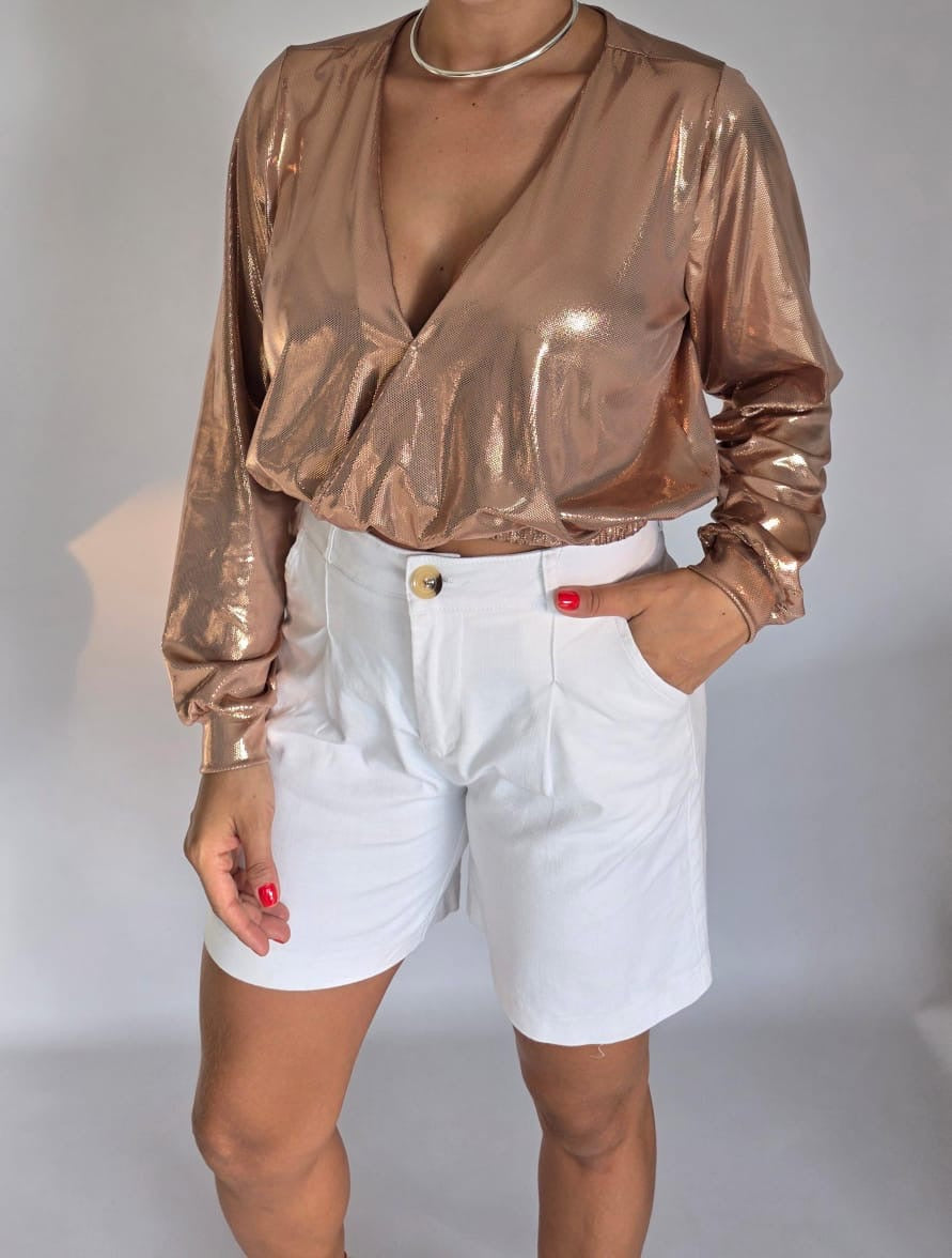 Blusa Brillante Stretch