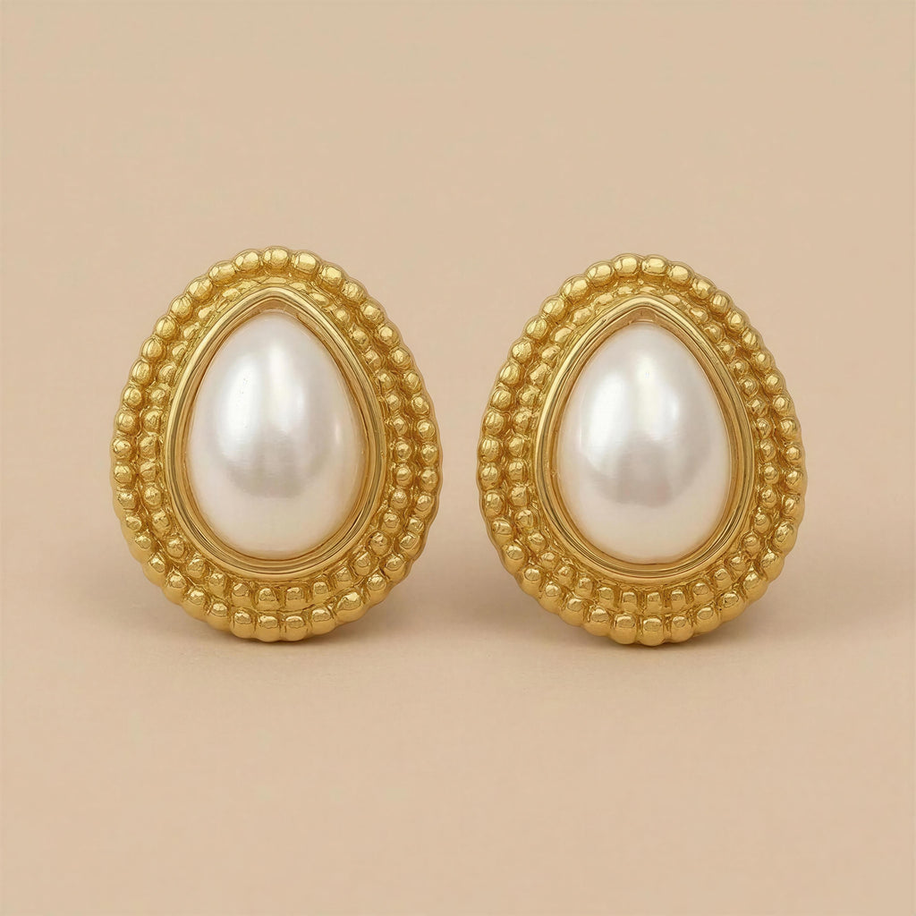 Topo TP019 - Dorado Gota con Perla