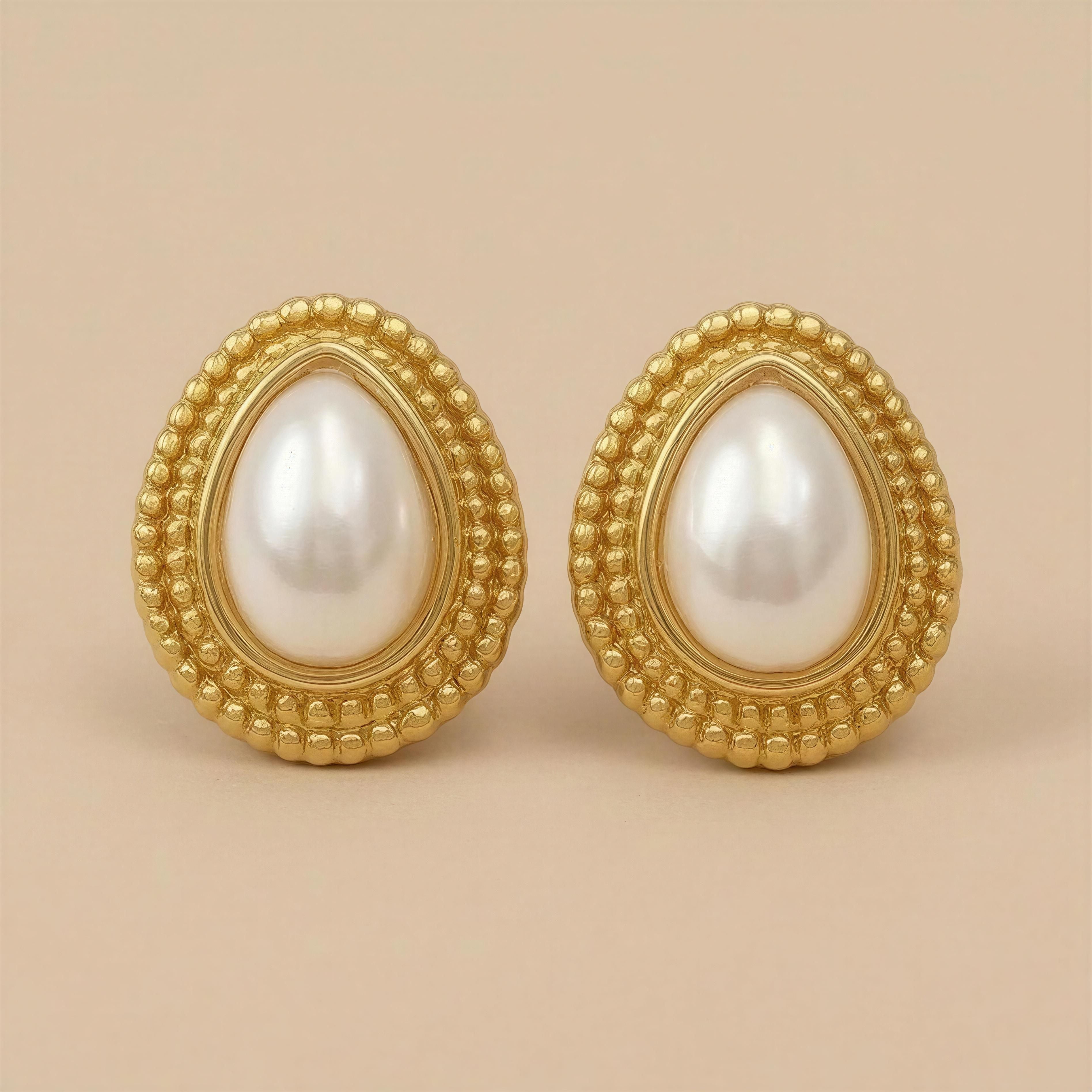 Topo TP019 - Dorado Gota con Perla