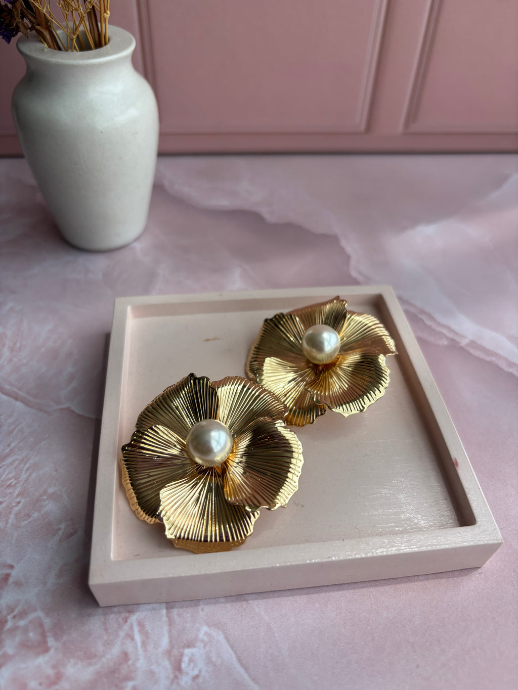Maxi Topos Flor con Perla - TP026