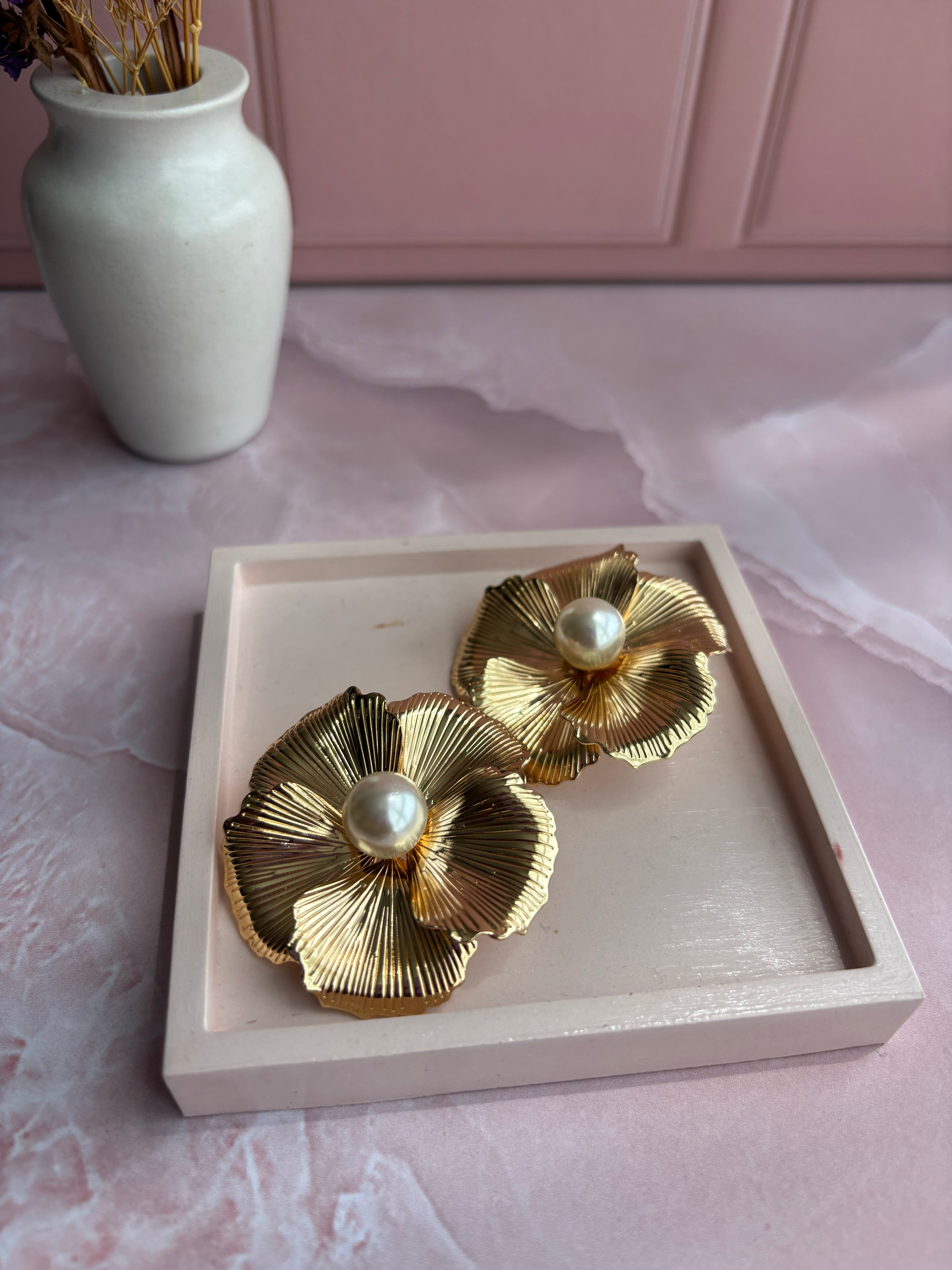 Maxi Topos Flor con Perla - TP026