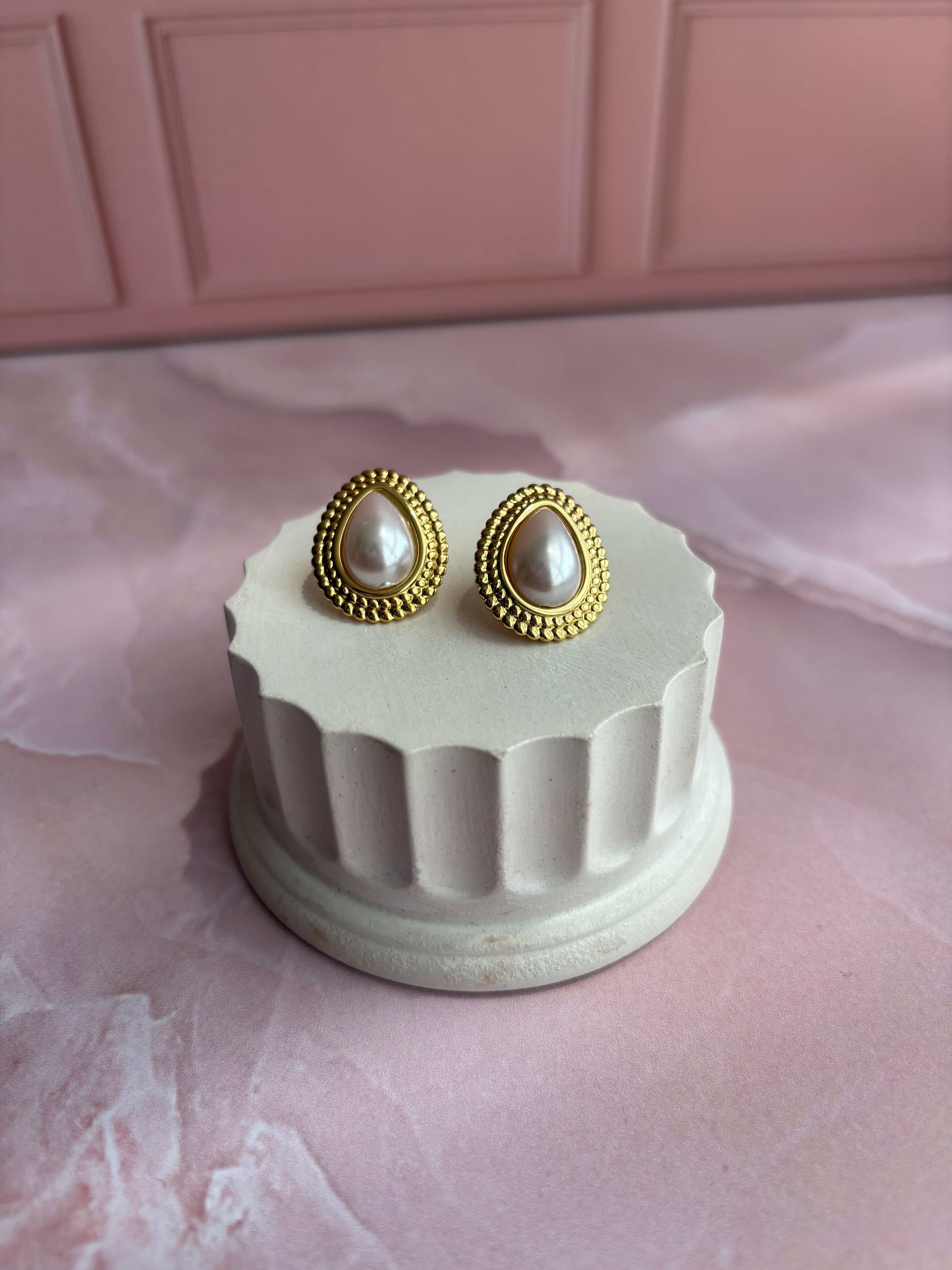 Topo TP019 - Dorado Gota con Perla