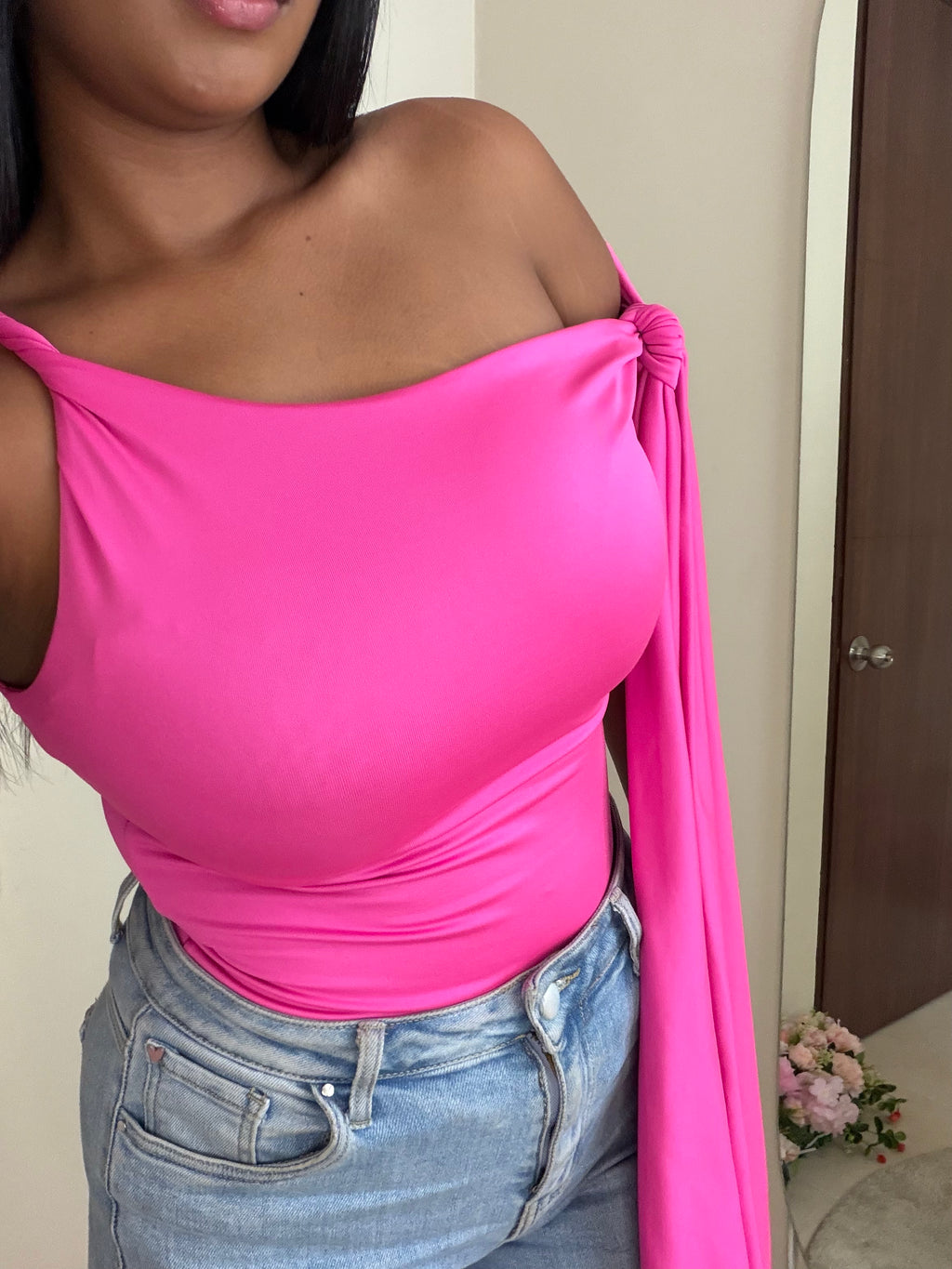 Body con Tira Larga