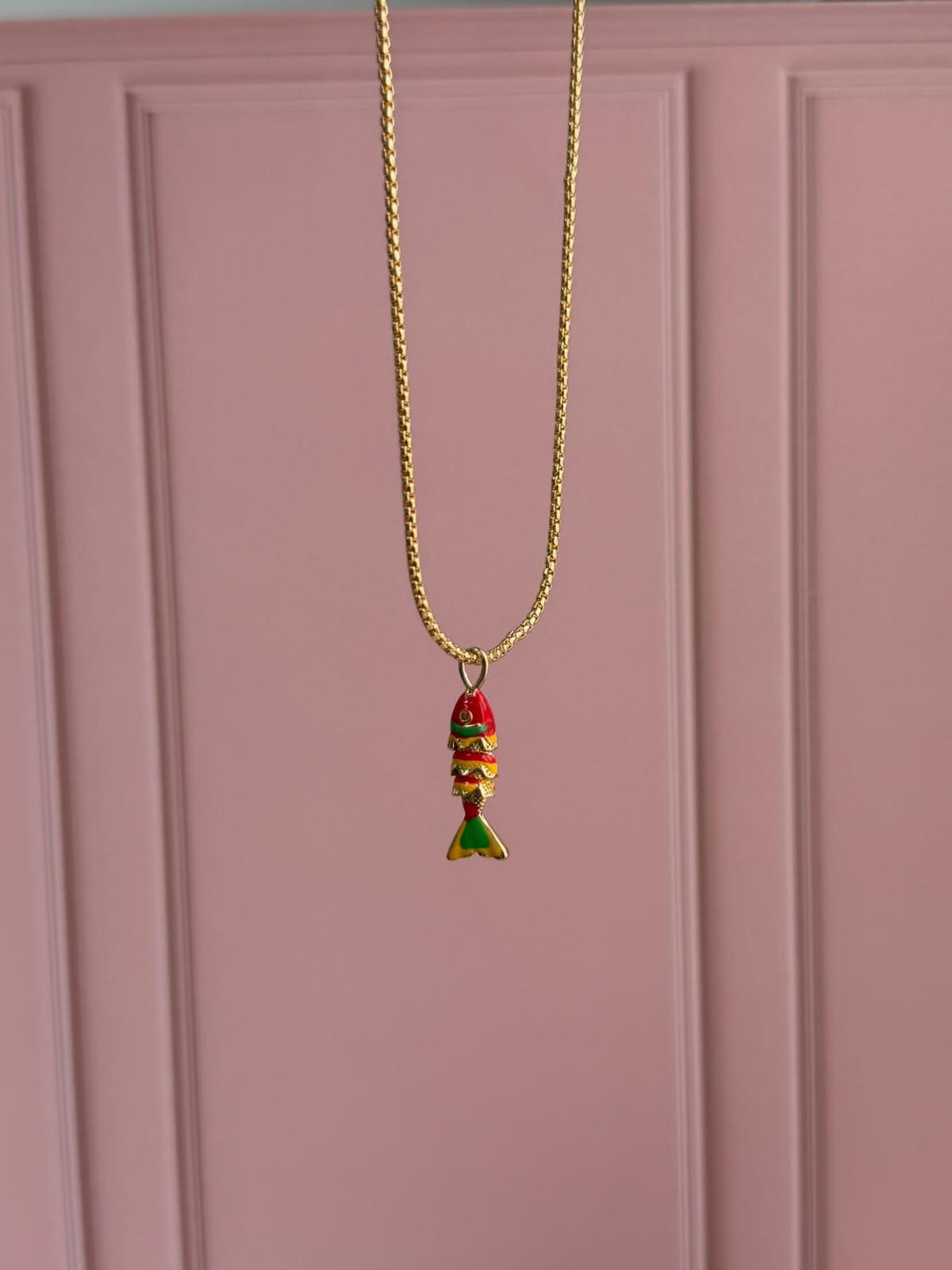 Cadena Dije Pez Pequeño