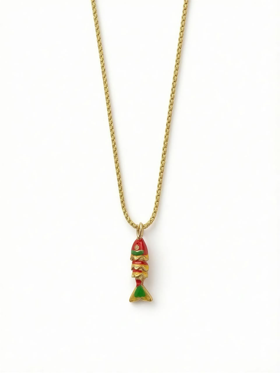 Cadena Dije Pez Pequeño