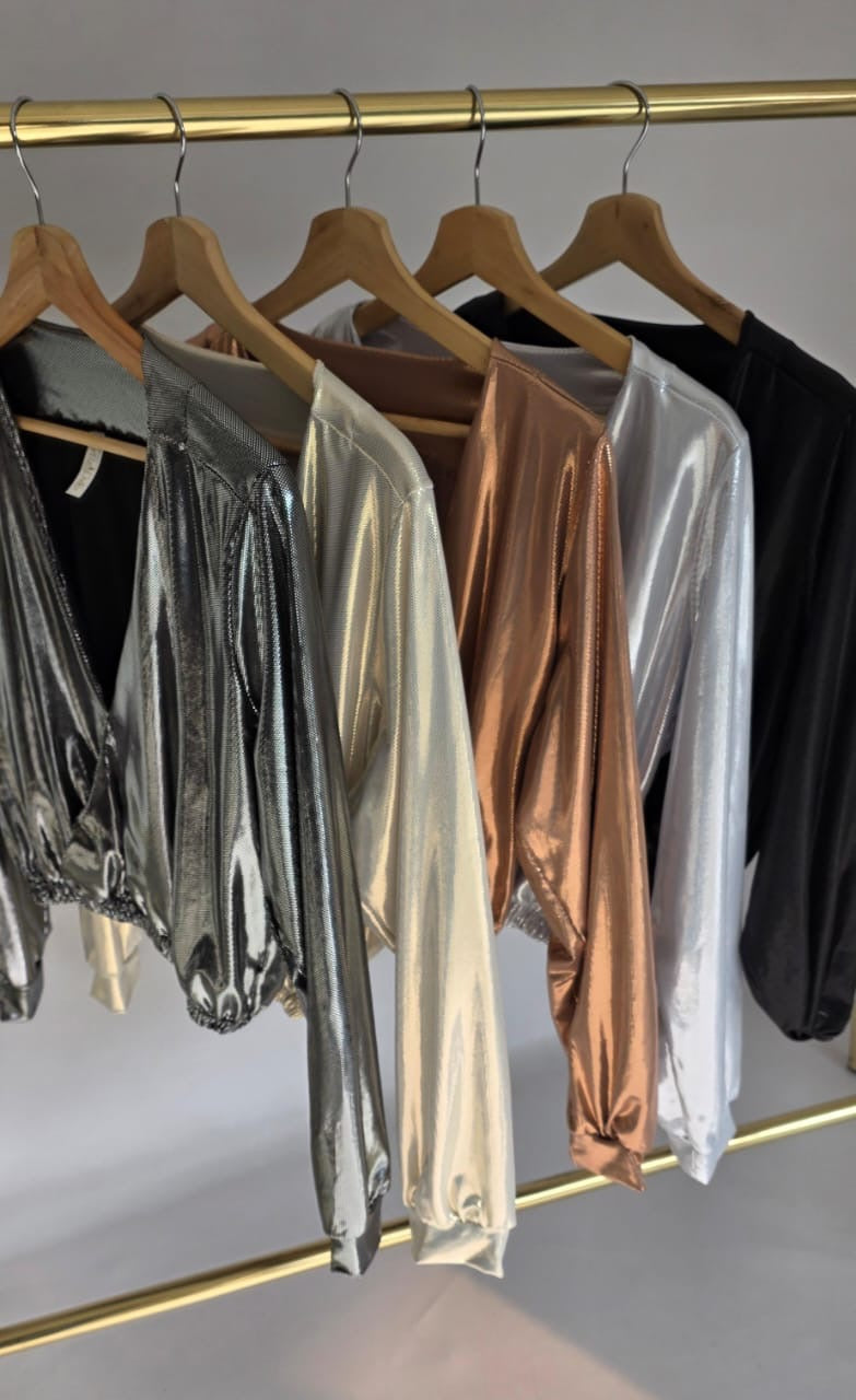 Blusa Brillante Stretch