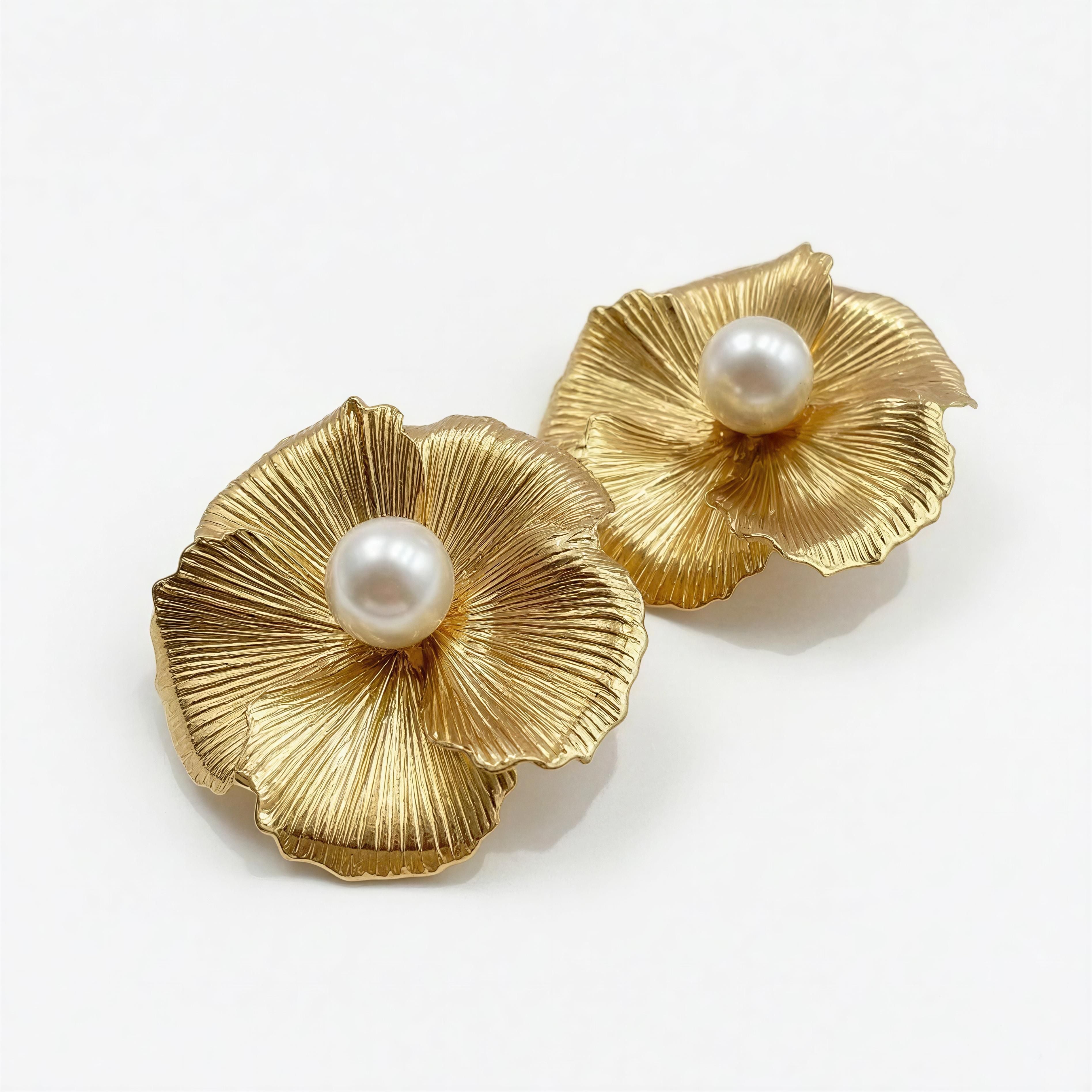 Maxi Topos Flor con Perla - TP026