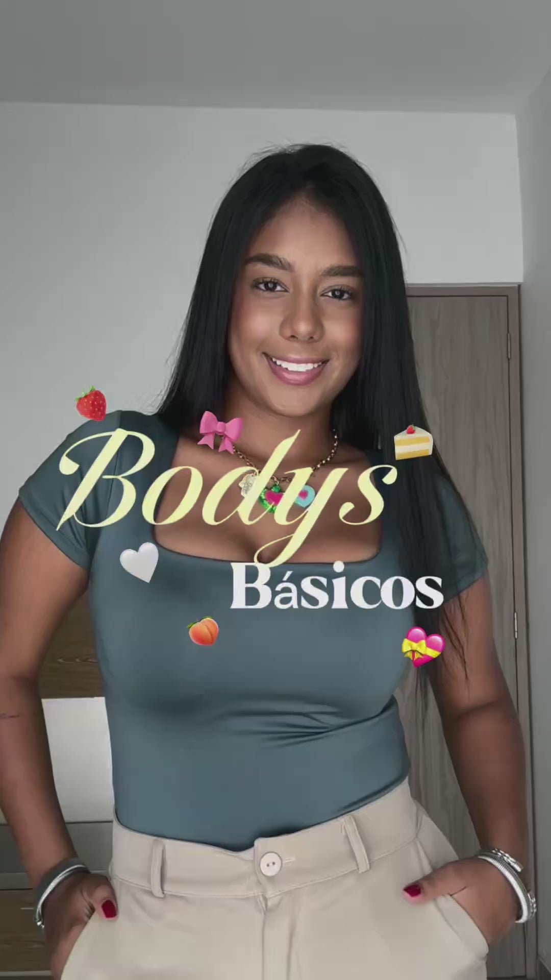 Body Escote Cuadrado